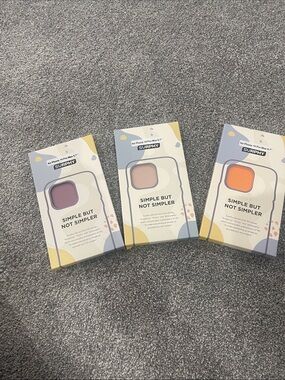 )3) cases SURPHY iPhone 14 Pro Max Camera Lens Protector - Purple, Pink, Orange